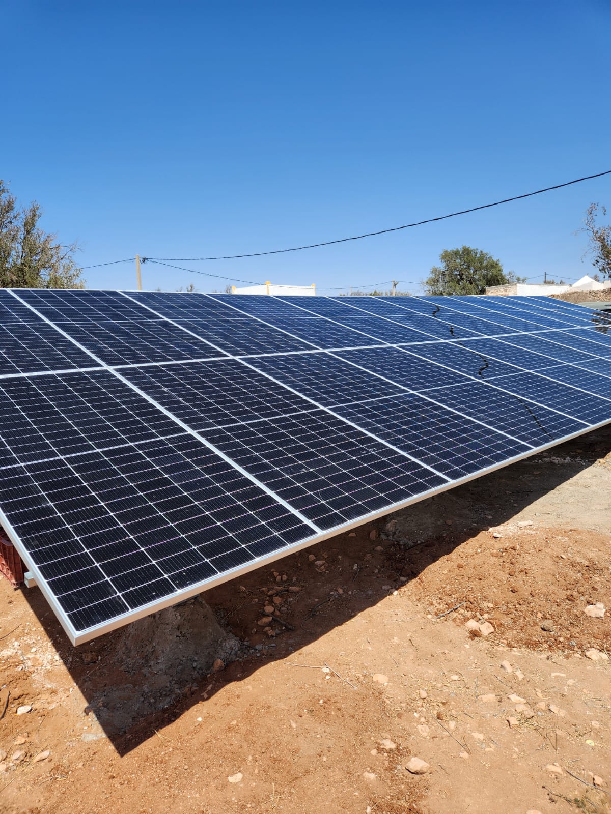 Solar Powered Water Pump